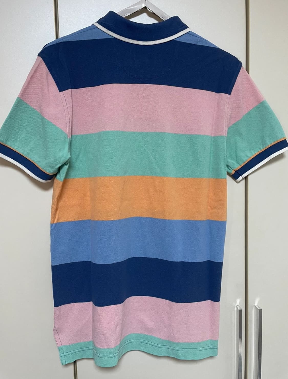 브룩스브라더스 스트라이프 피케이셔츠 S sizs 상품이미지3