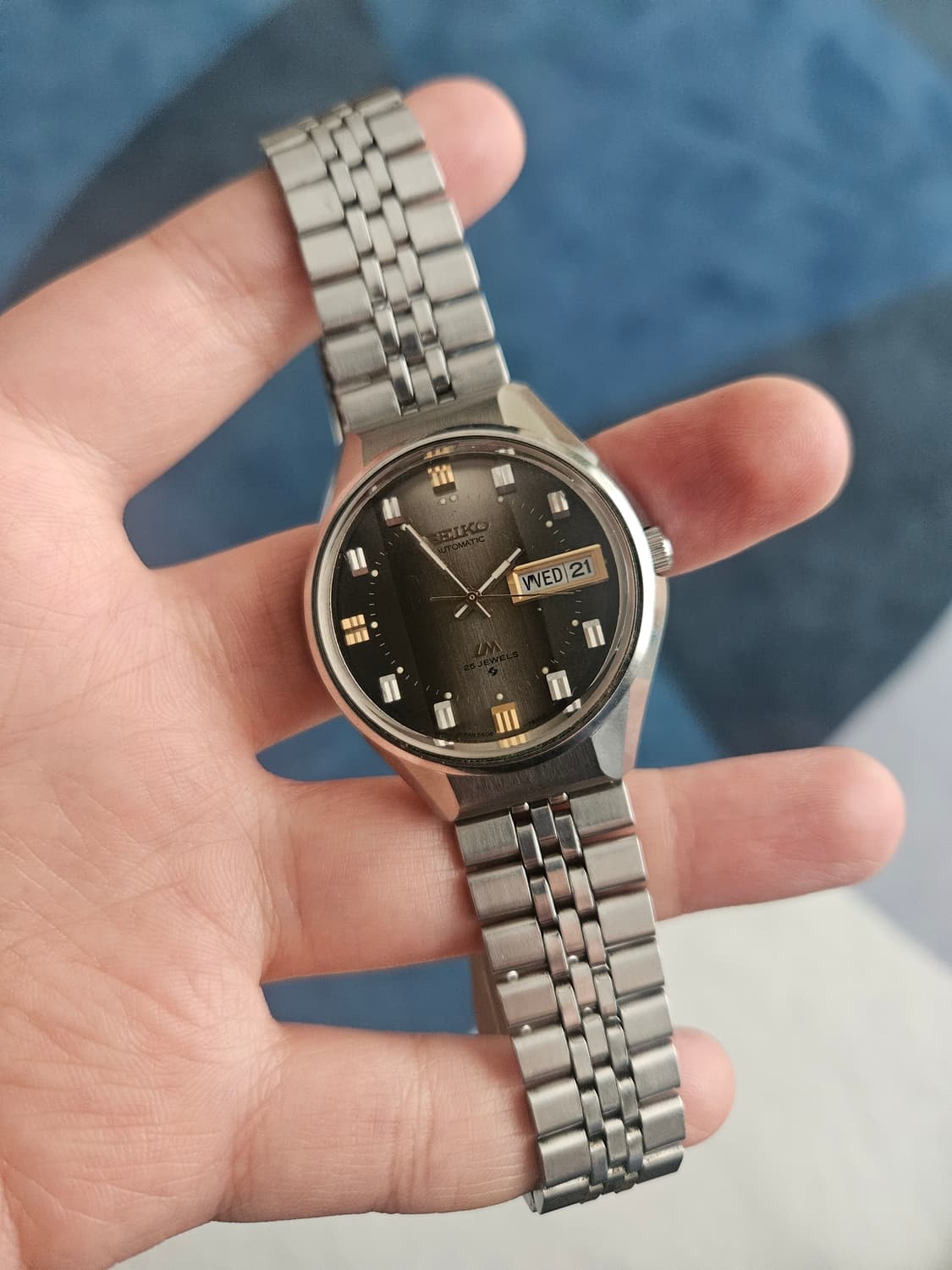 세이코 로드매틱 5606-7206 빈티지 상품이미지2