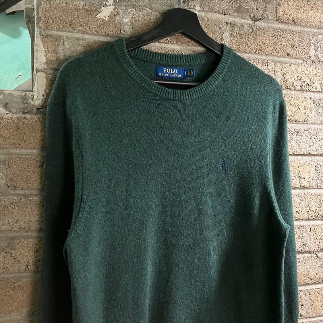 폴로 랄프로렌 울 니트 상품이미지4