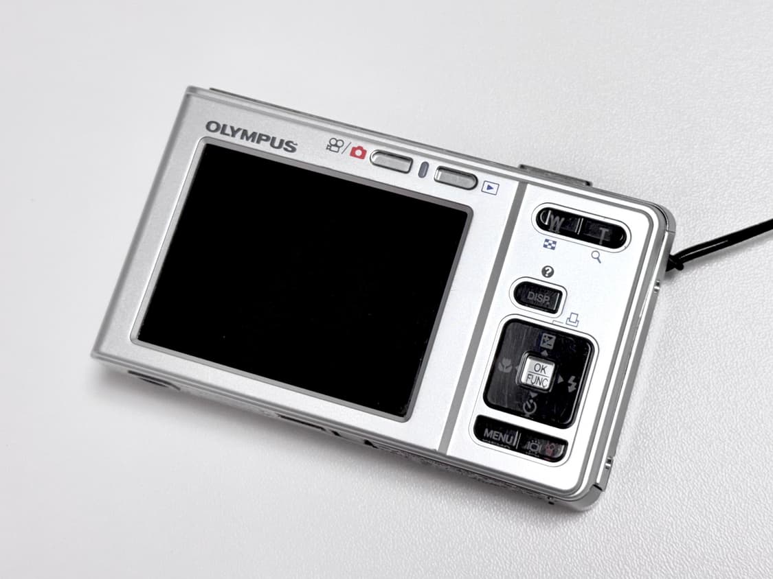 올림푸스 FE-20 빈티지 디지털카메라 상품이미지4