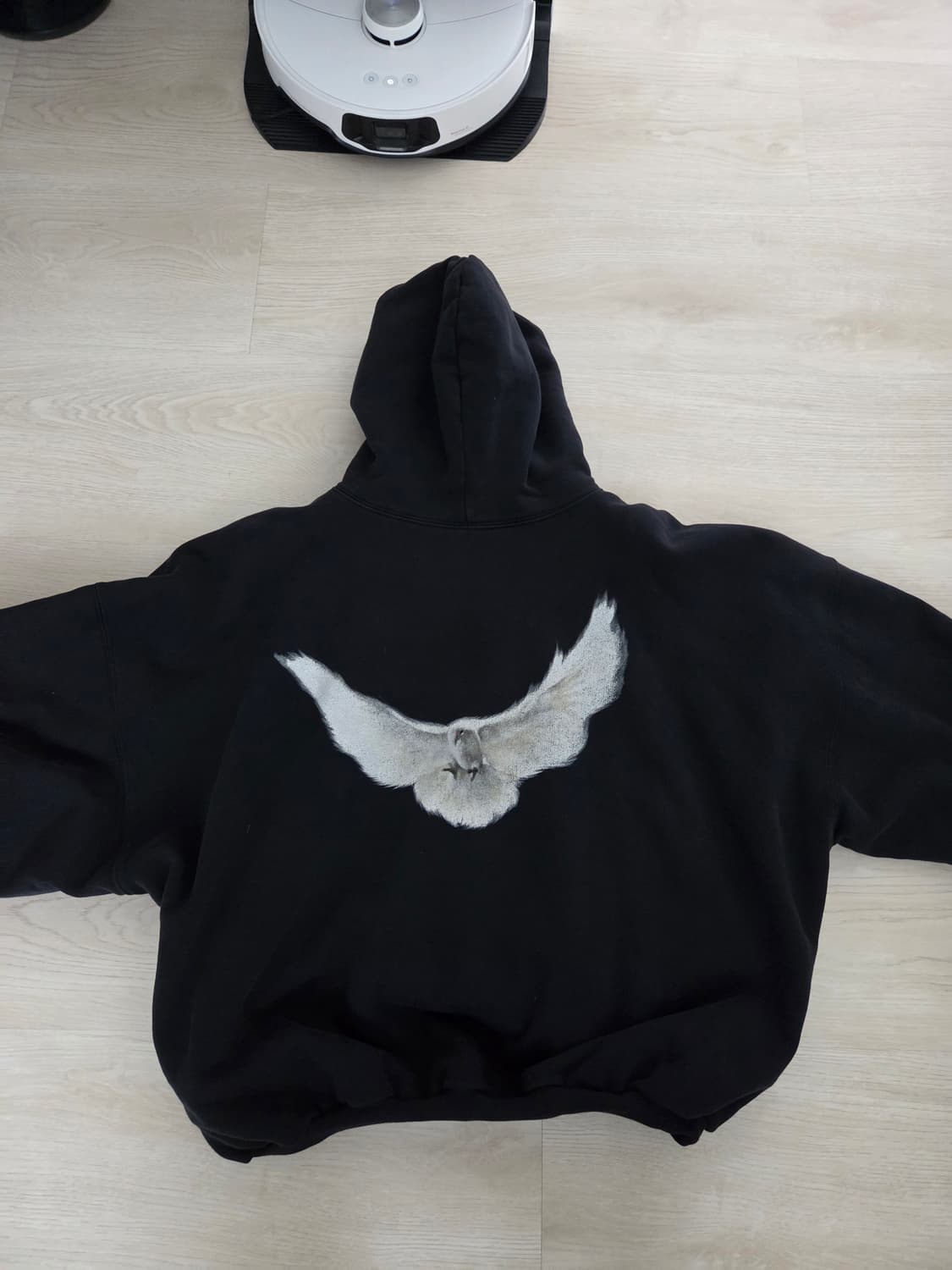 이지 x gap 발렌시아가 위시드 블랙 M 새상품 상품이미지1