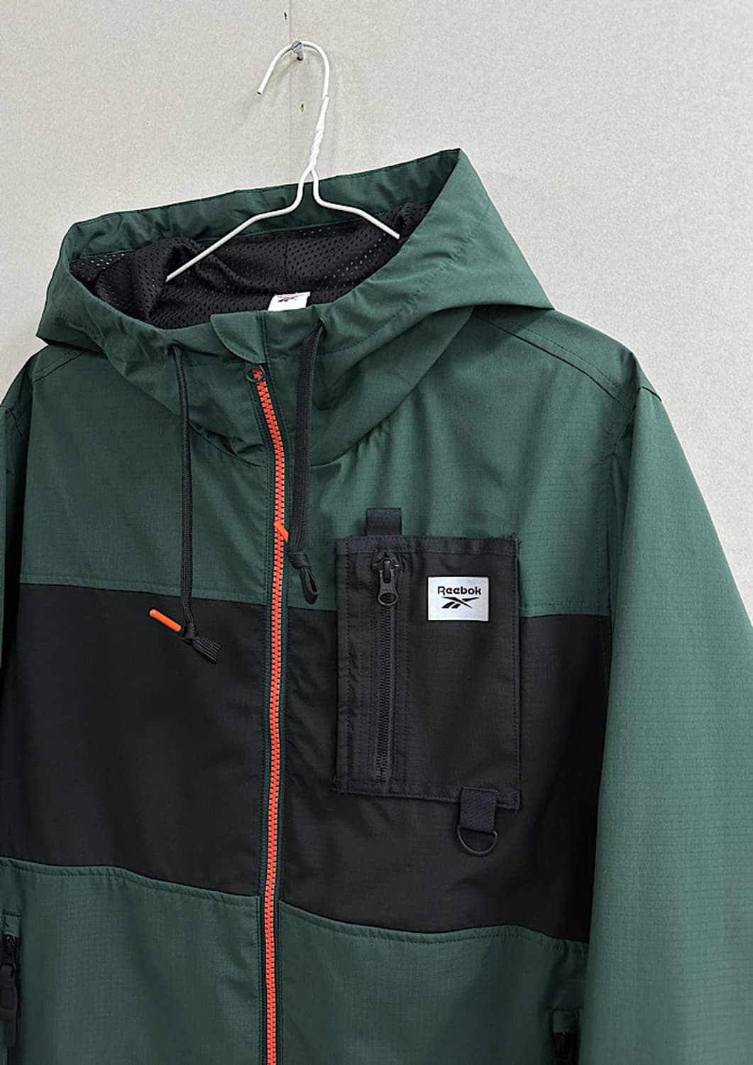 리복 바람막이 L  상품이미지2