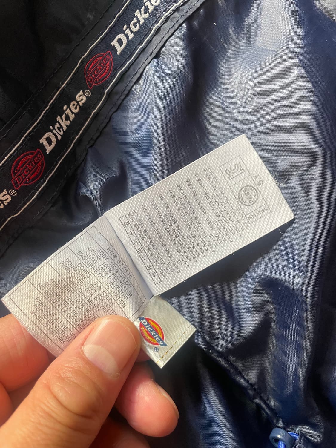 디키즈 경량 패딩 XL 상품이미지9