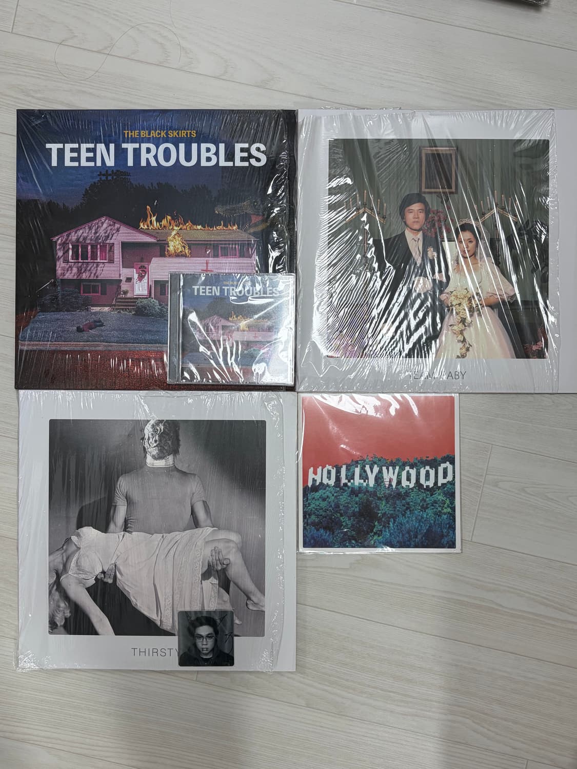 검정치마 LP  상품이미지1