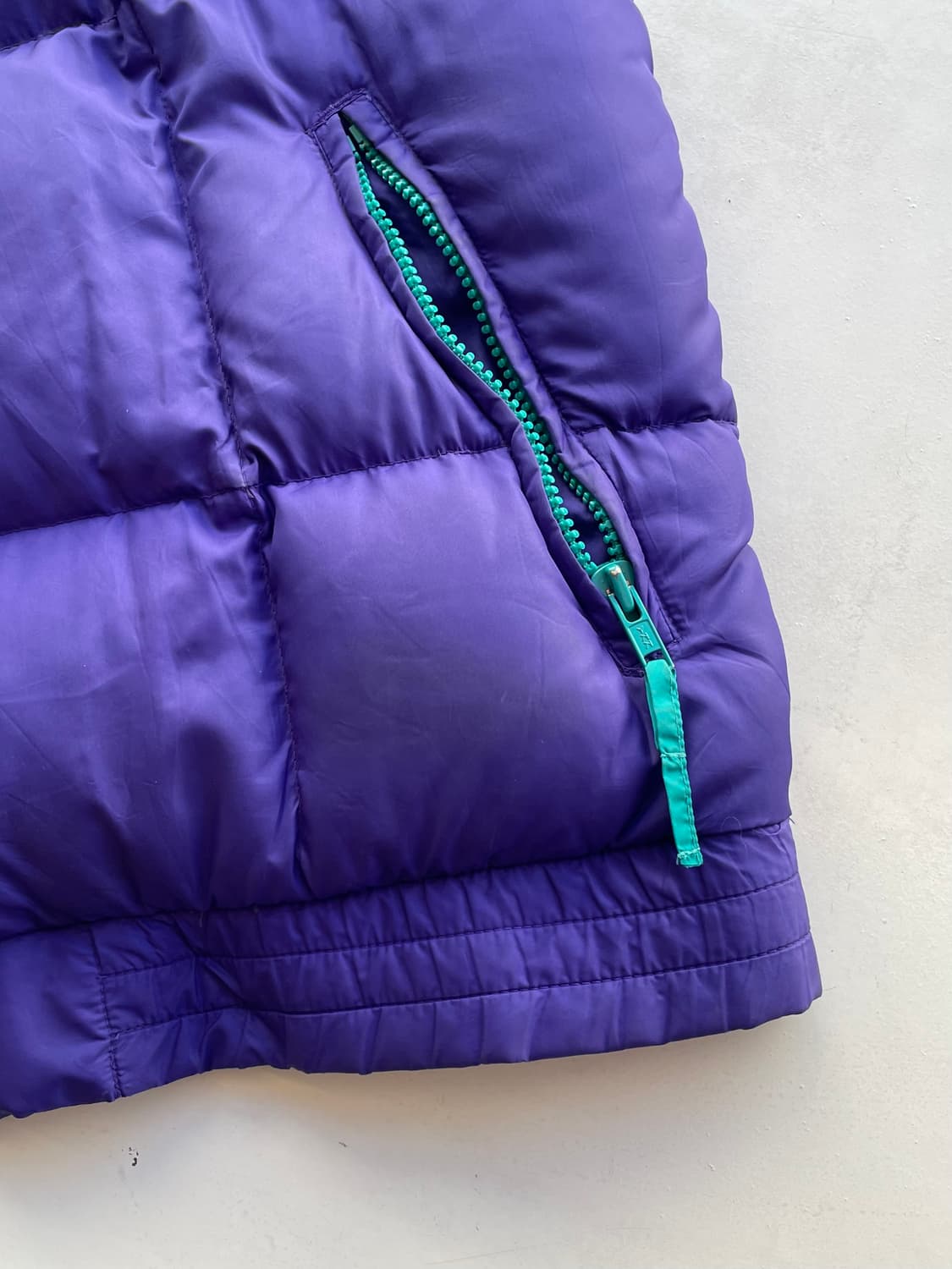 90‘s LL Bean Goose down vest 엘엘빈 푸퍼 베스트 상품이미지8