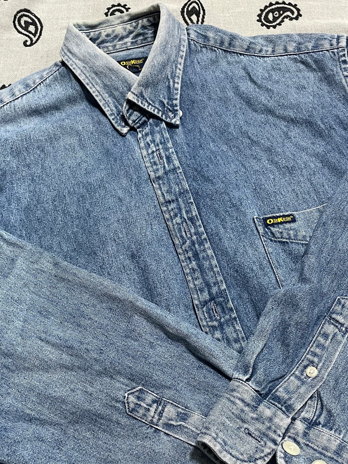 From denim shirt to Object / No.18 상품이미지3