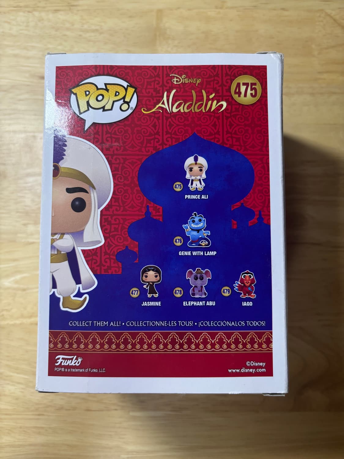 펀코팝 디즈니 알라딘 프린스 알리 475 상품이미지2