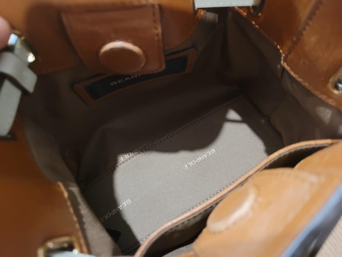 빈폴 미니 버켓백 체인크로스 상품이미지7