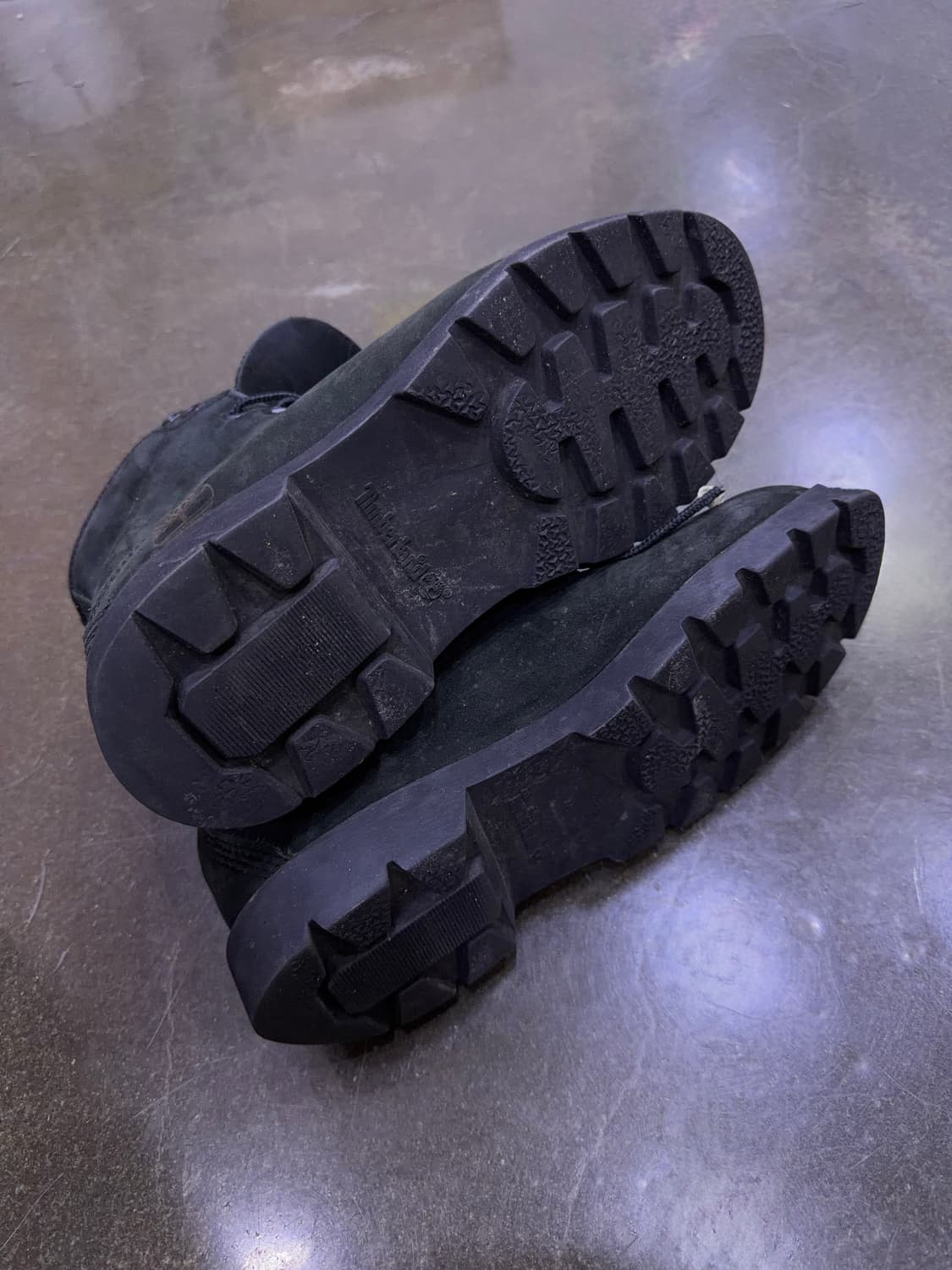 팀버랜드 6인치 워터프루프 부츠 워커 블랙 250 상품이미지8