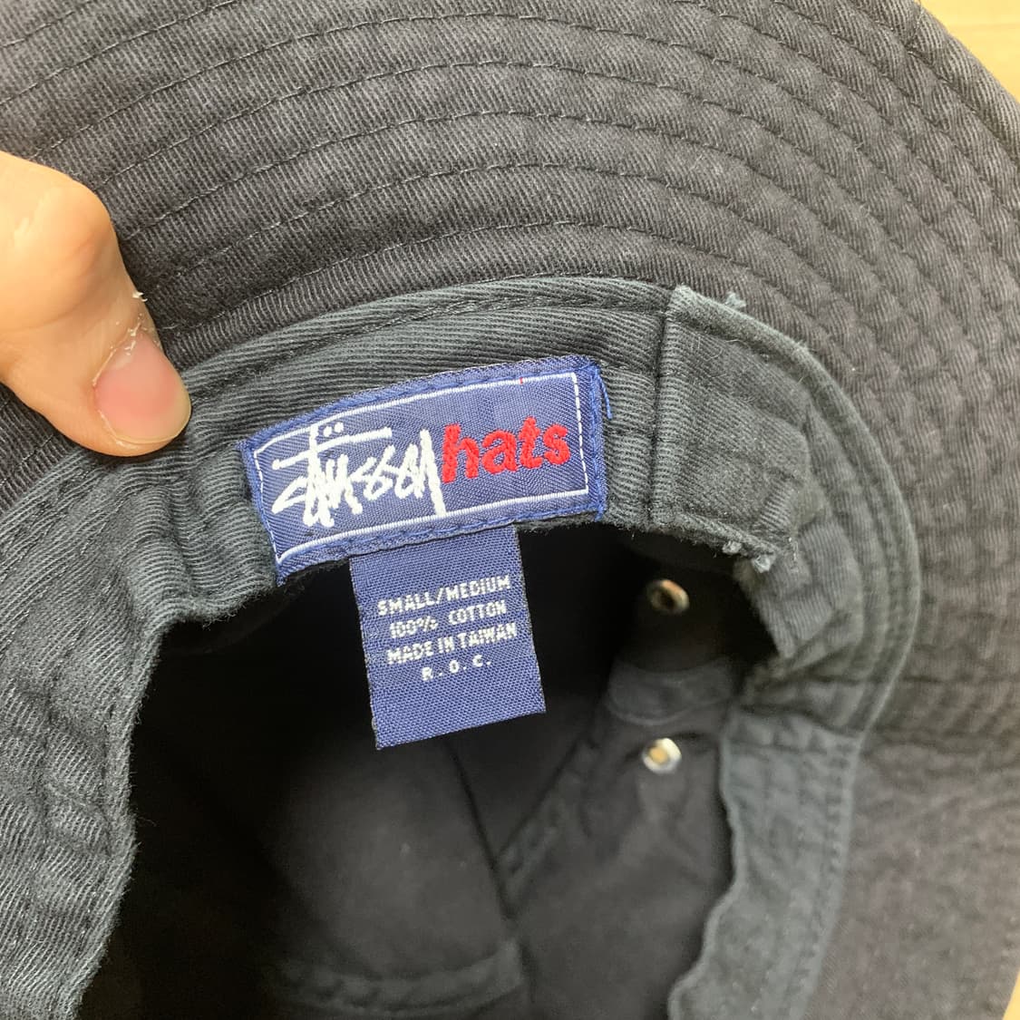 S/M) Stussy 90s 스투시 버킷햇 상품이미지3