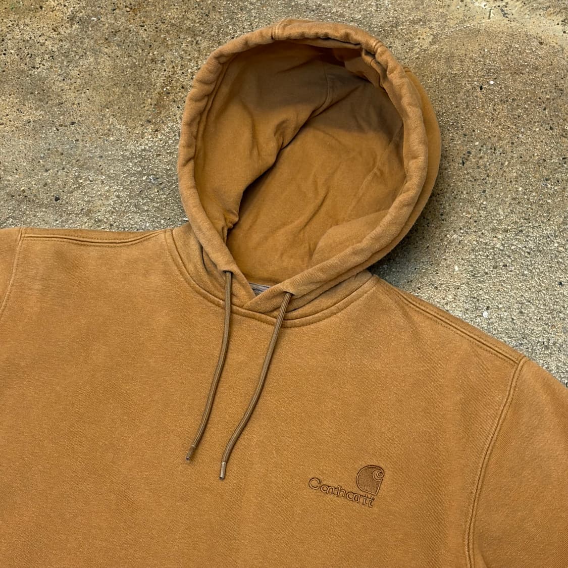 00s 미국 빈티지 칼하트 워크 헤비코튼 후드티 상품이미지3