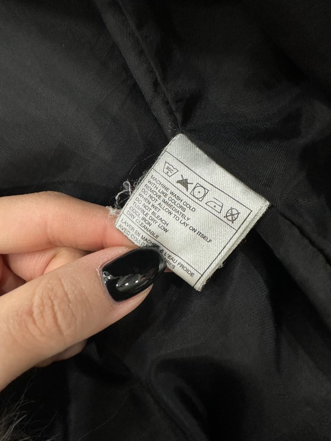 나이키 패딩 조끼 블랙 상품이미지5