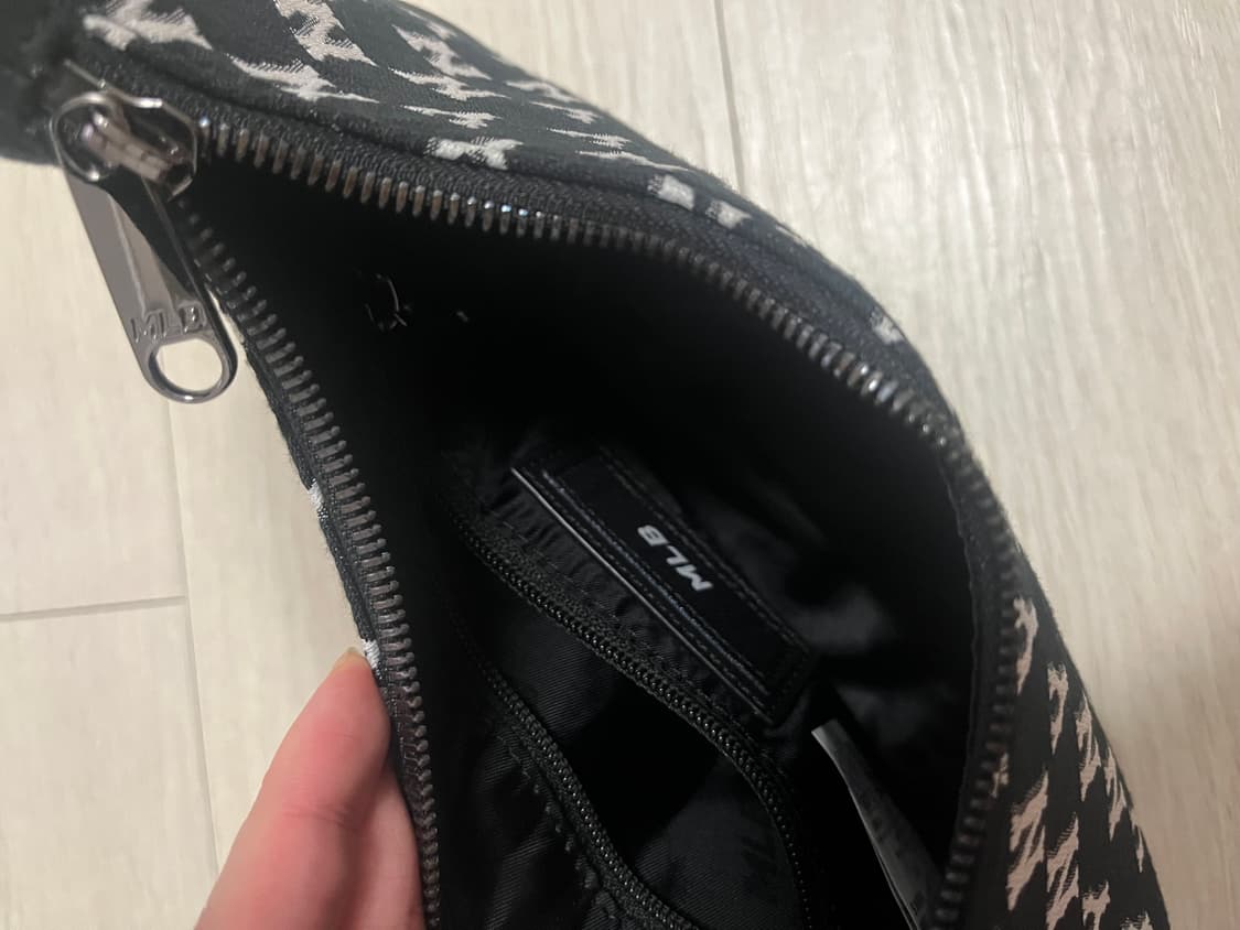 엠엘비 모노그램 자카드 호보백 NY 상품이미지2