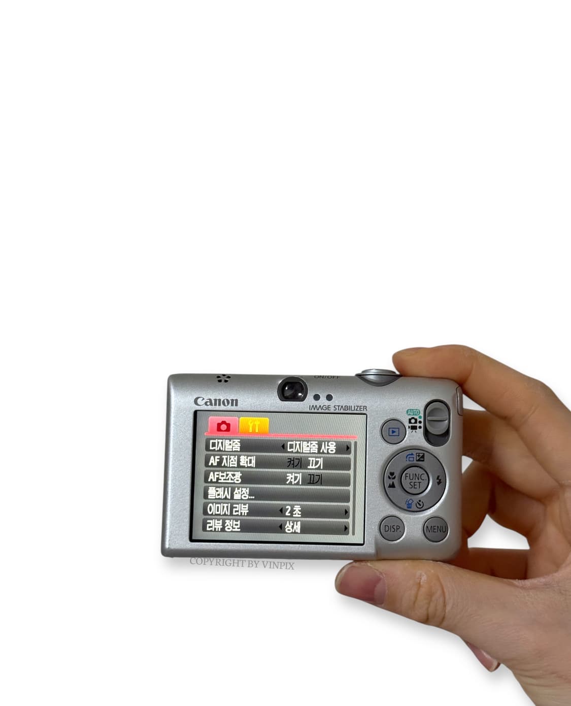 캐논 익서스 95(ixus 95, ixy 110is) 디지털 카메라 디카 상품이미지6