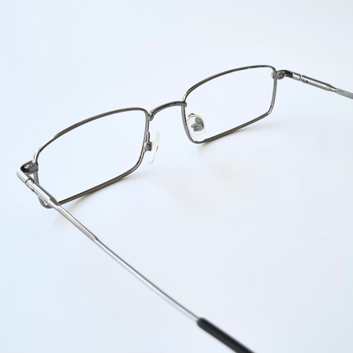 데드스탁 지적인 무드 슬림 스퀘어 메탈 안경 635 상품이미지4