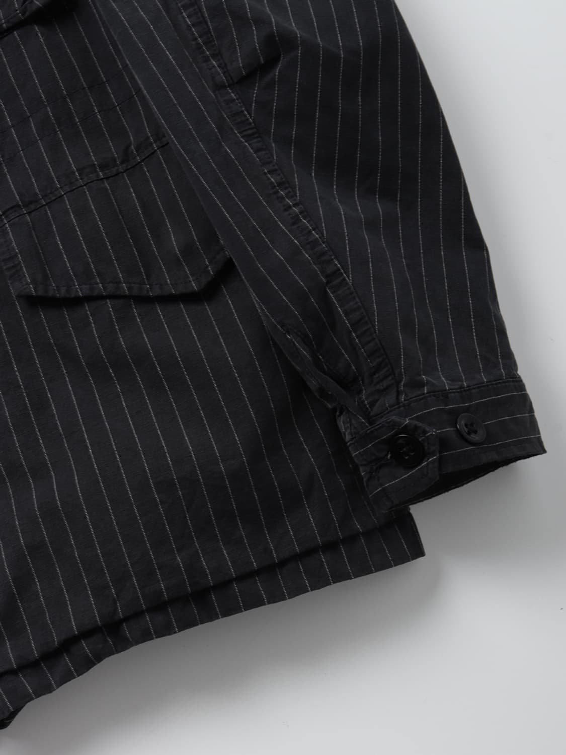 STUSSY Pinstripe M-65 Field Jacket 상품이미지5