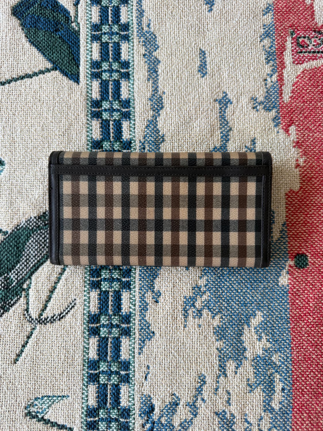 아쿠아스큐텀(Aquascutum) 체크 장지갑 상품이미지4