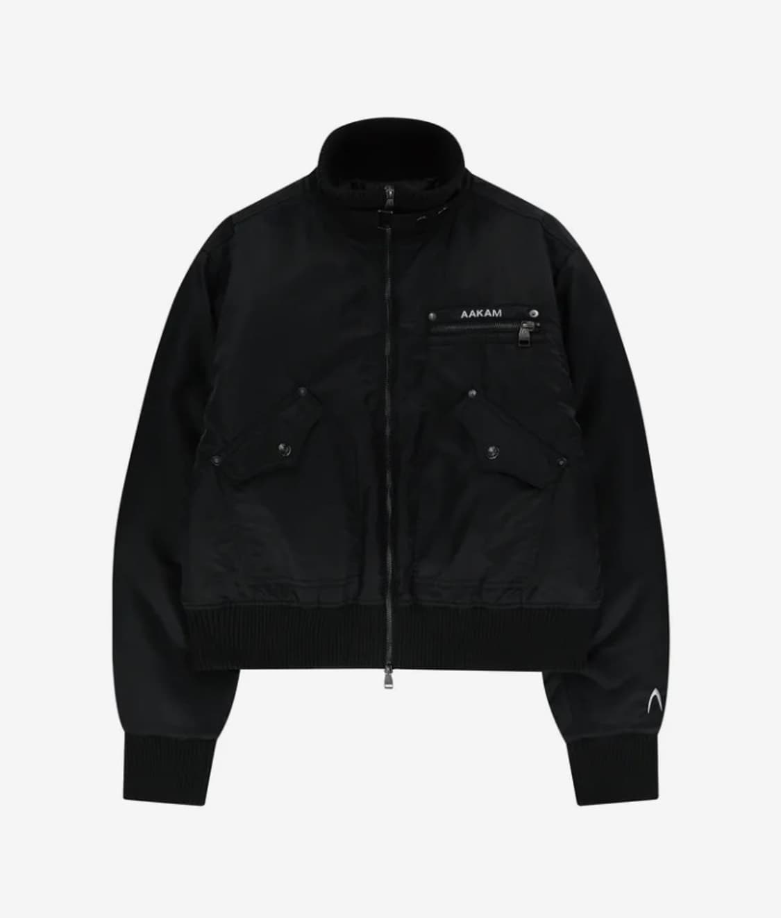 AAKAM 아캄 High-Neck Bomber Jacket 봄버 자켓 상품이미지1