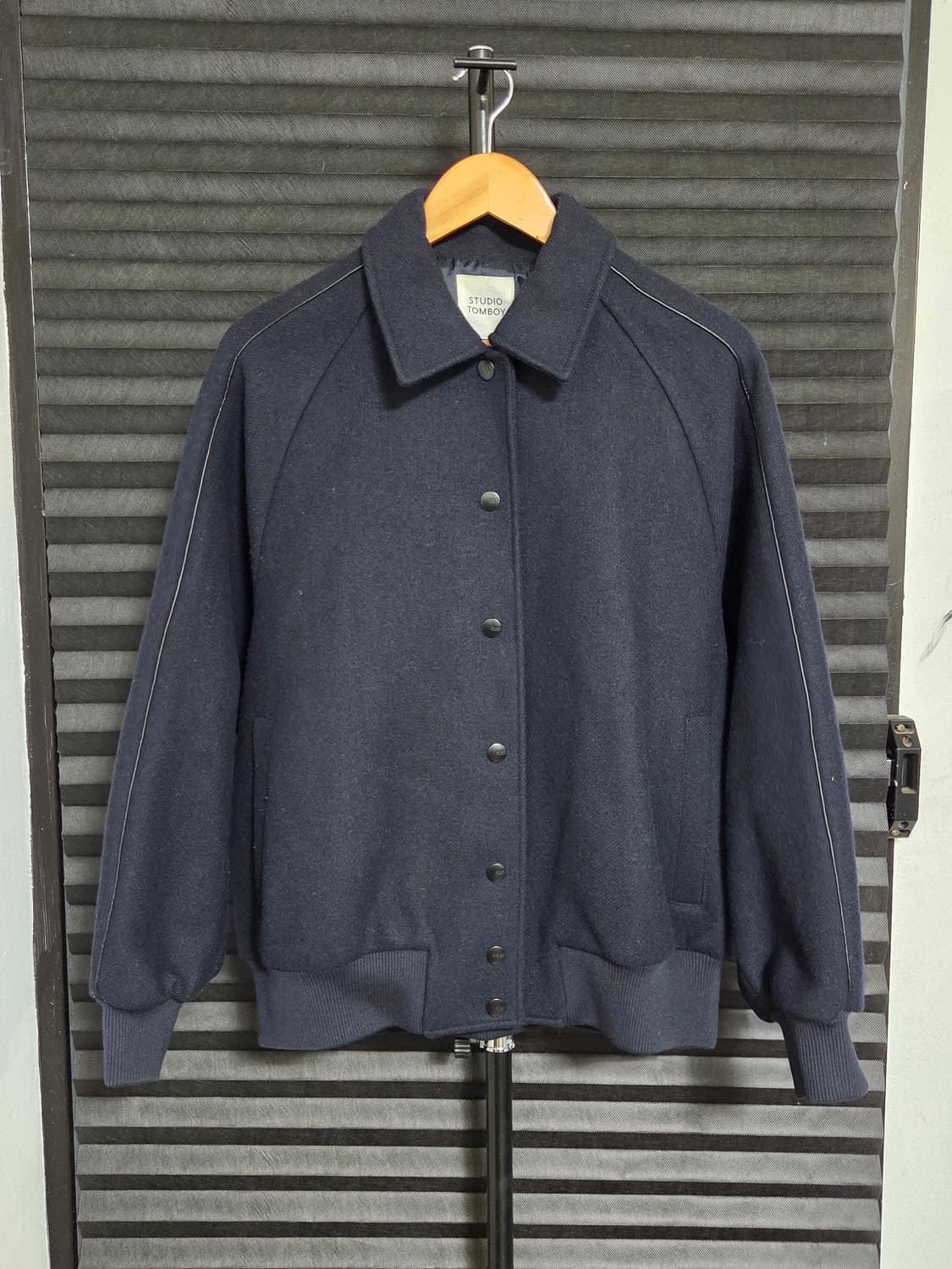 [스튜디오 톰보이] 바시티 자켓 | 00008 상품이미지1