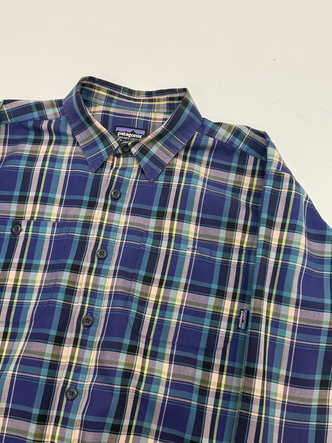 Patagonia 파타고니아 체크 셔츠 S 상품이미지3
