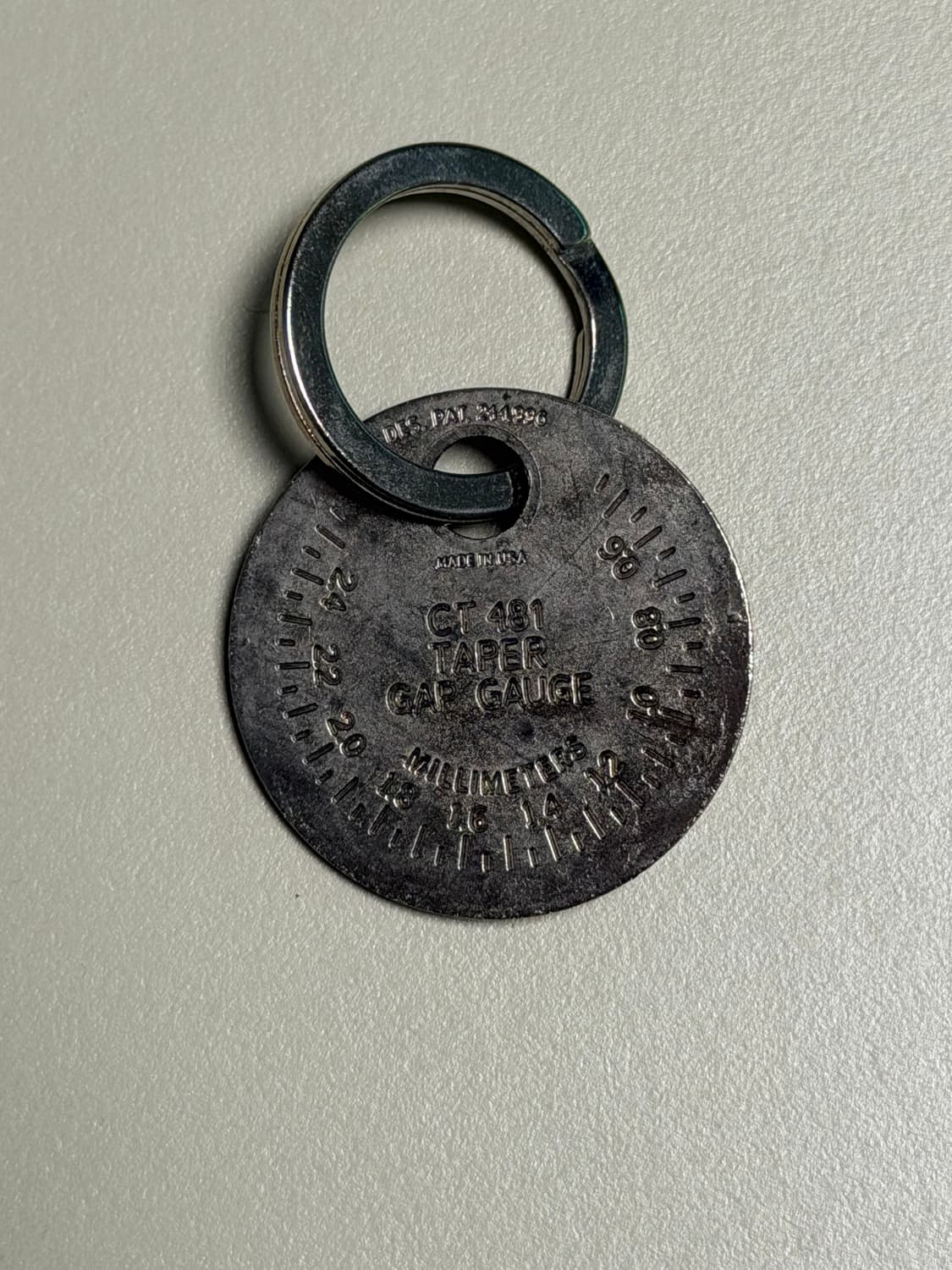 챔피온 빈티지 키링 상품이미지2