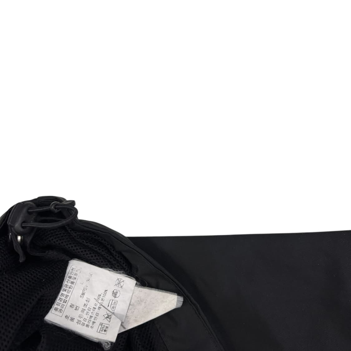 폴로 골프 블랙 투웨이 바람막이 자켓 상품이미지4