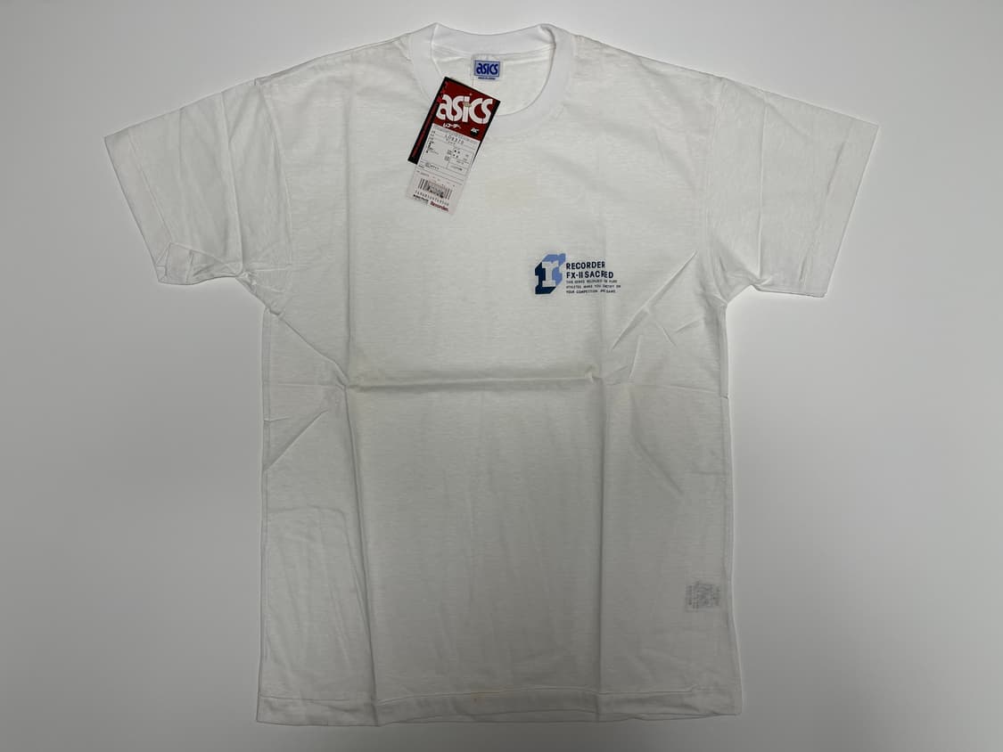아식스 90s 올드 그래픽 반팔 티셔츠 4번 빈티지 ASICS OLD  상품이미지1