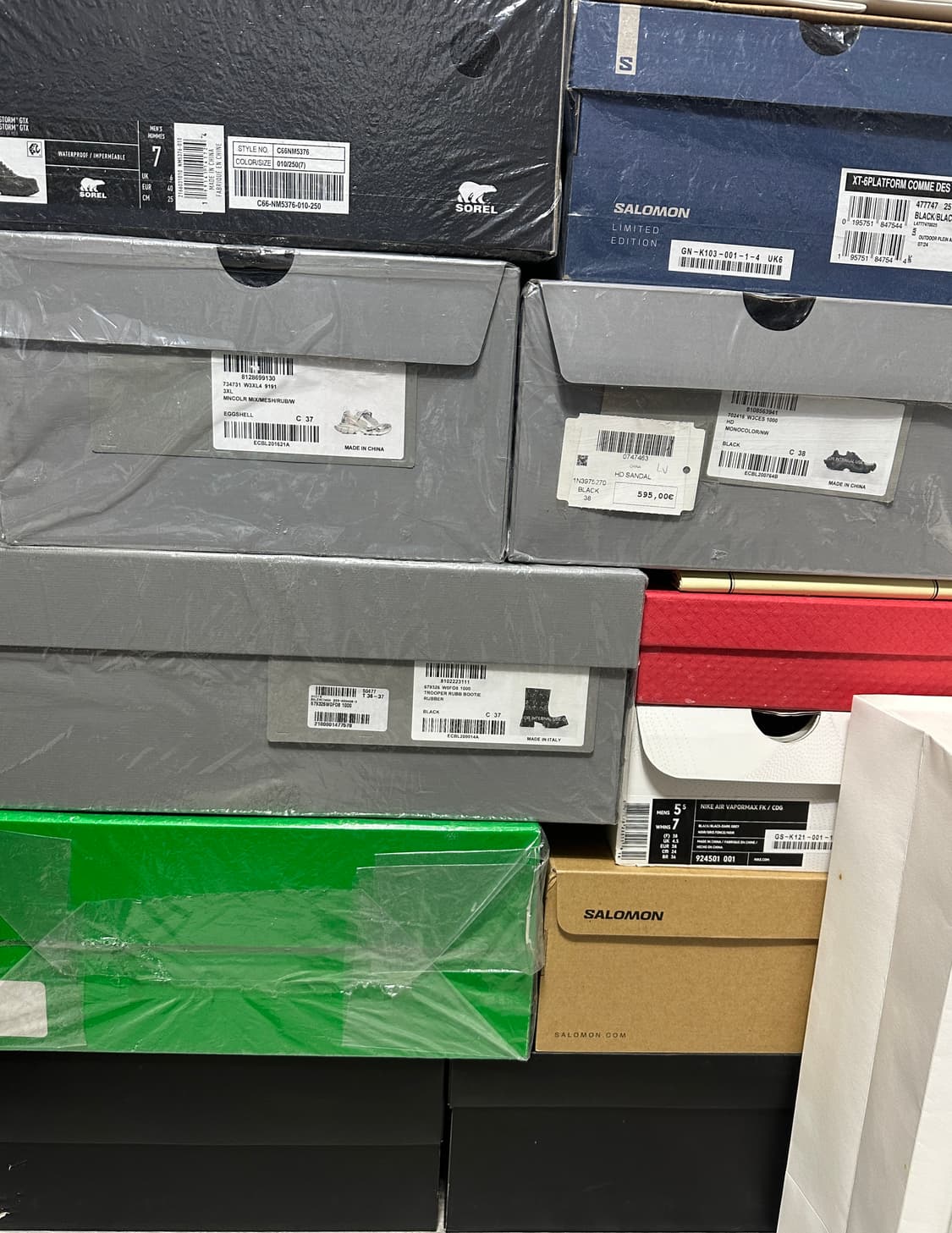 초레어) 발렌시아가 17년도 시즌 스피드러너 롱버전 상품이미지10