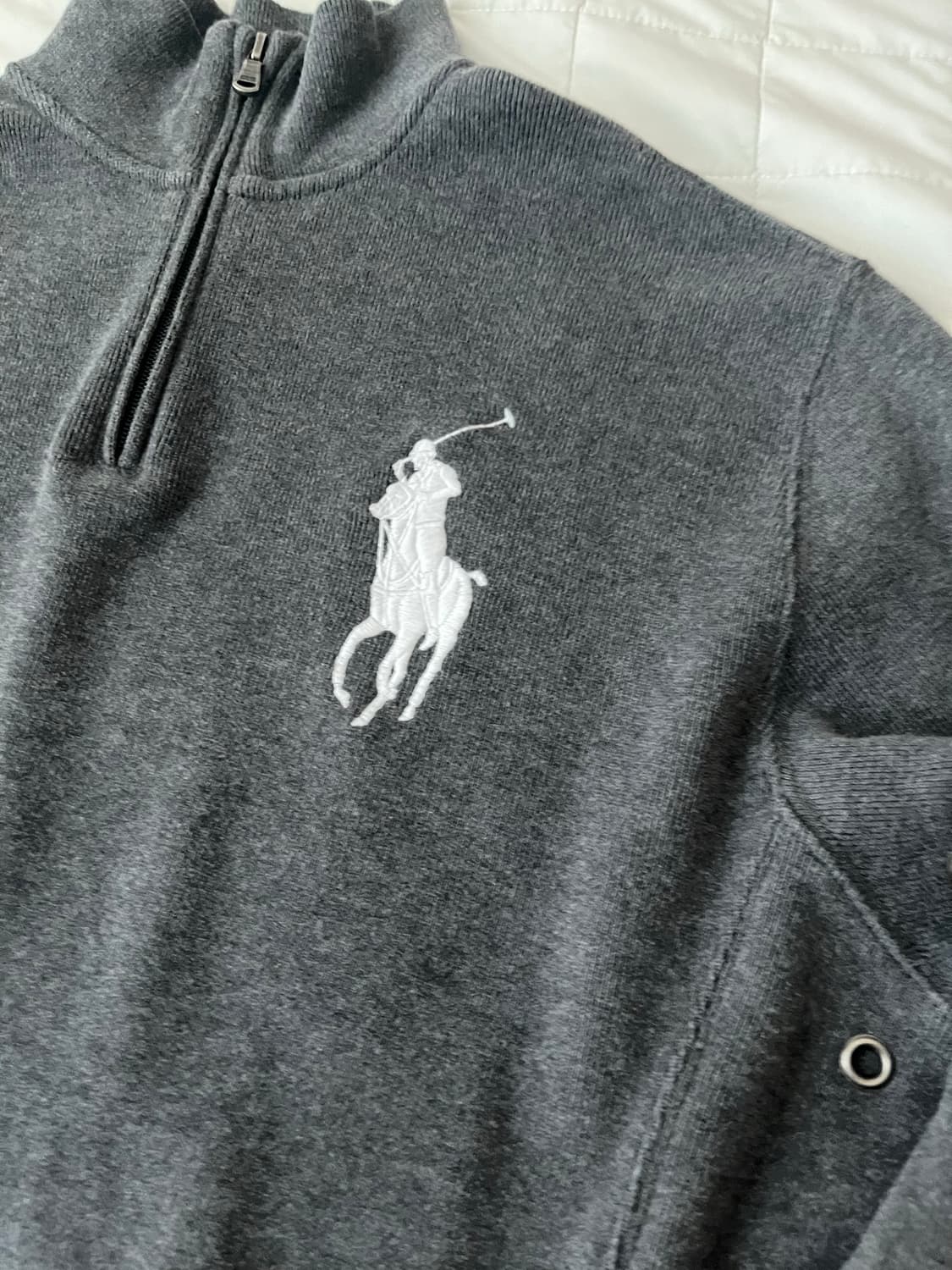 폴로 빅포니 반집업 L 상품이미지2