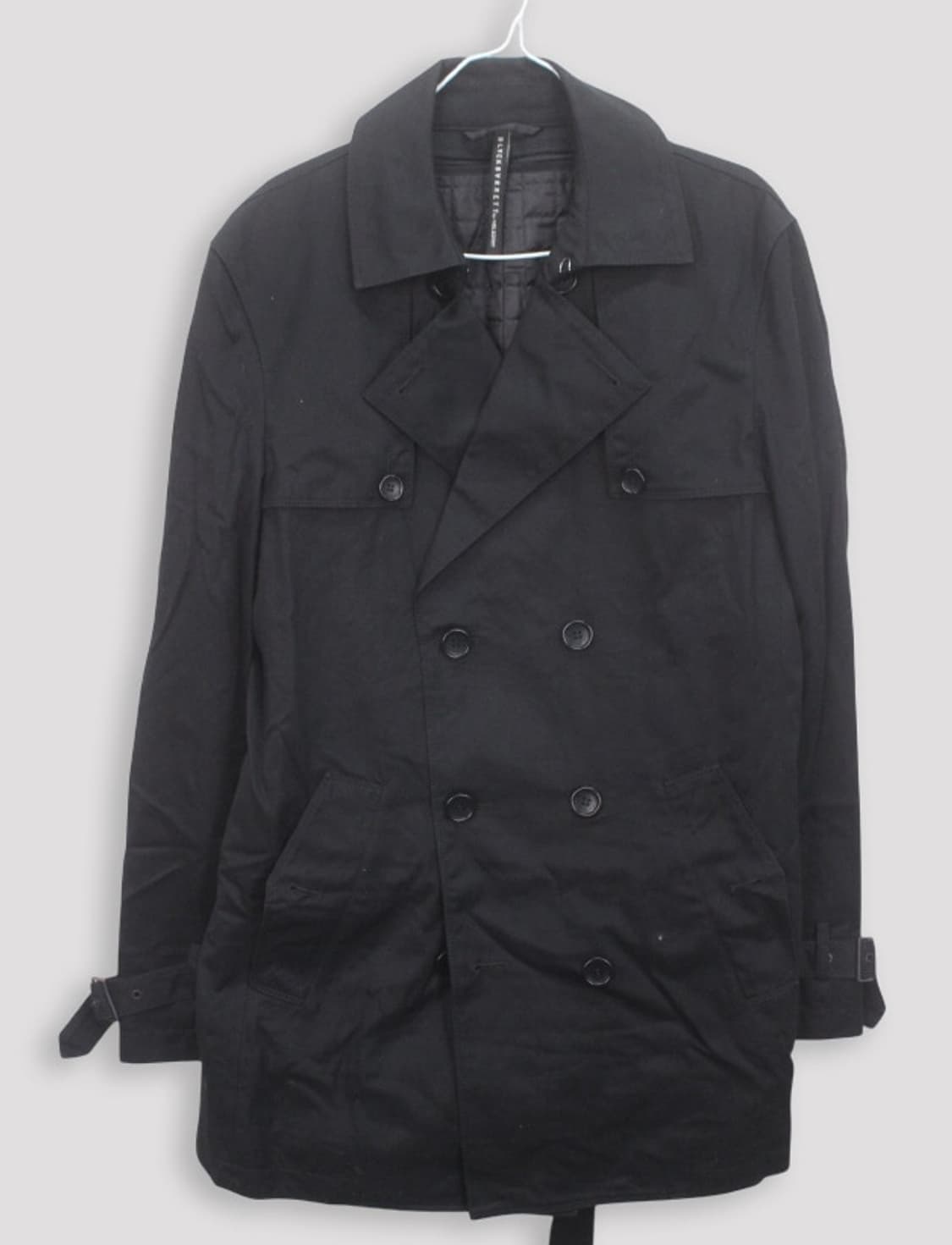 닐바렛 블랙바렛 코트  상품이미지1