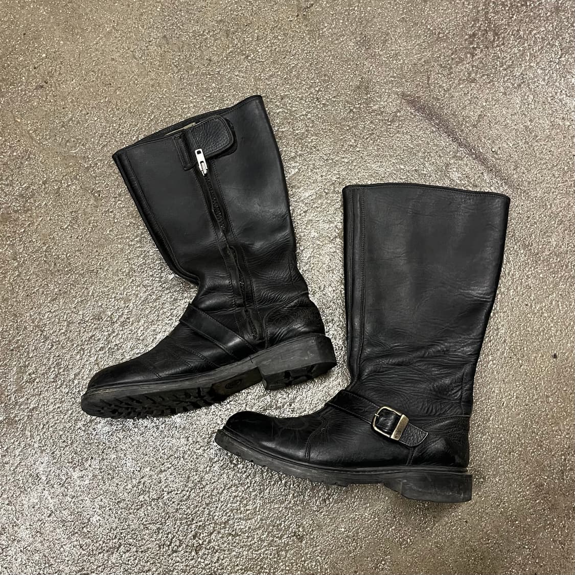 폴리스 모터사이클 부츠 (280) 상품이미지1