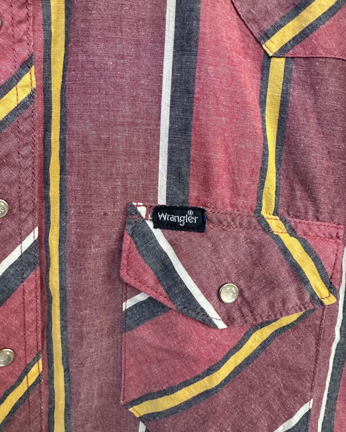 (2XL)WRANGLER 웨스턴 반팔셔츠-M2204 상품이미지4