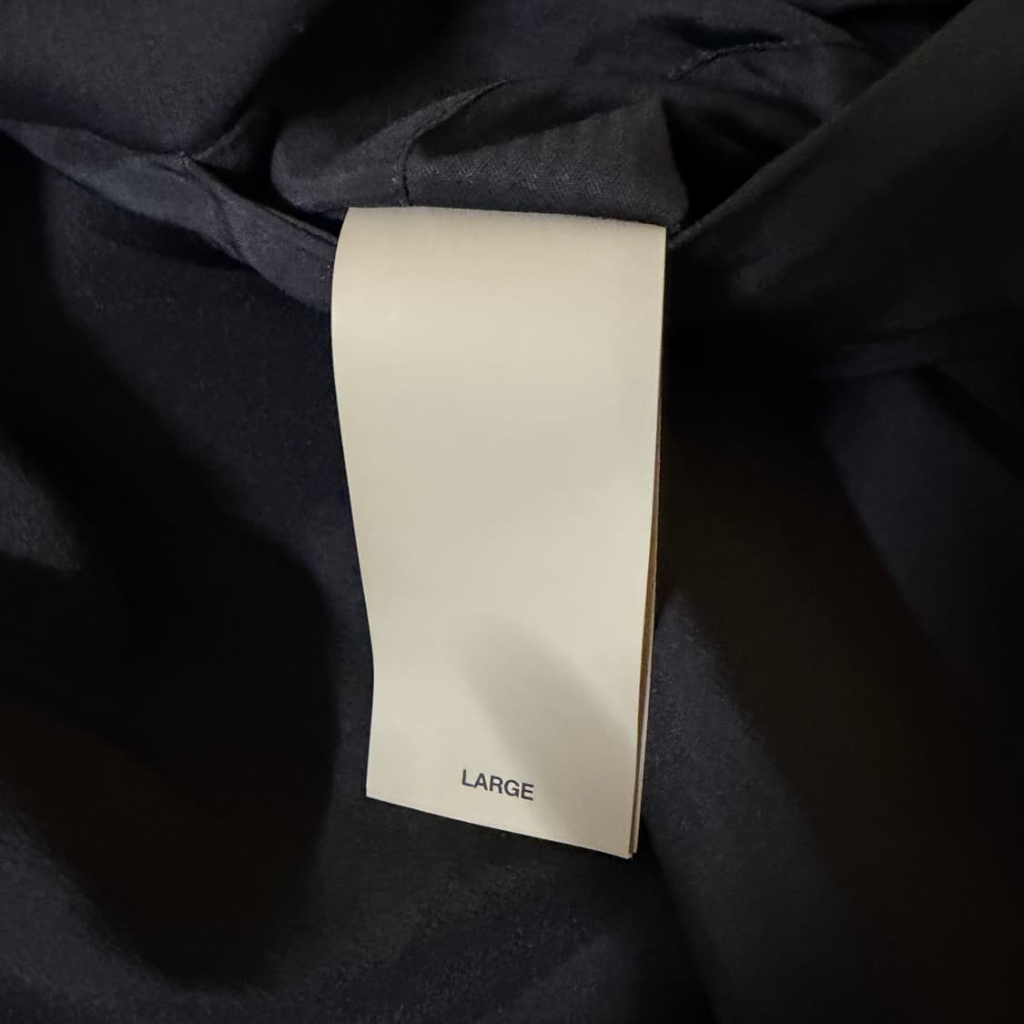 [L] 피어오브갓 8th 울 실크 카라리스 봄버 자켓 상품이미지4