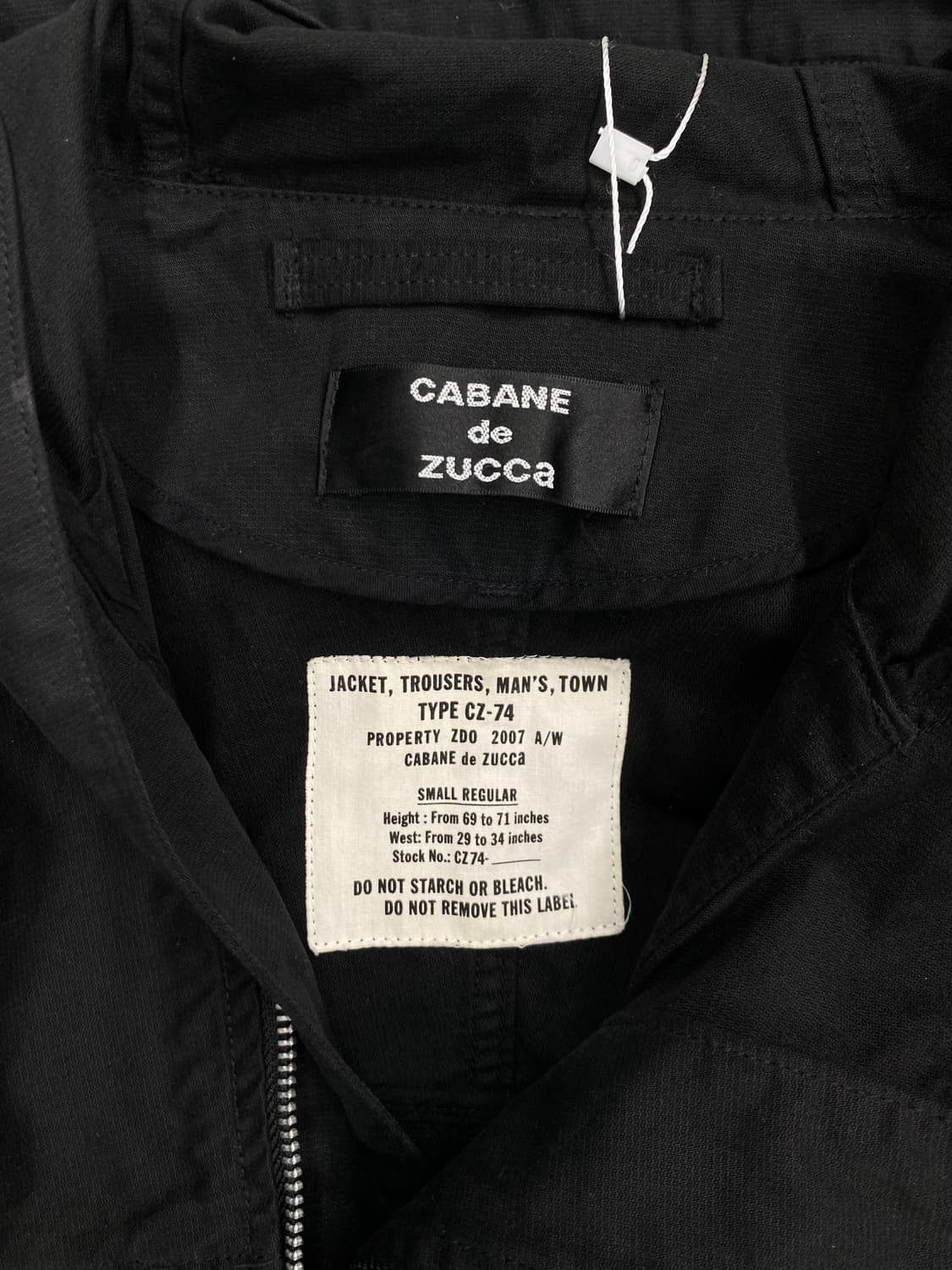 카반드주카 비대칭 후드 자켓 상품이미지6