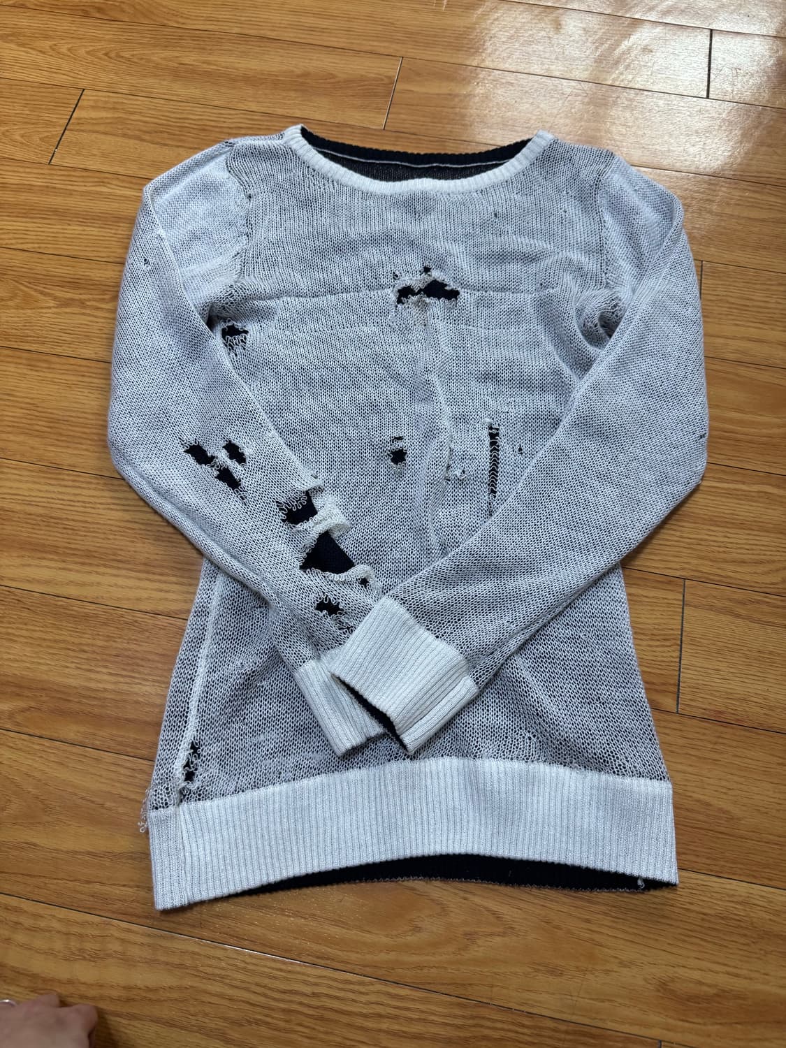 해골니트 상품이미지1