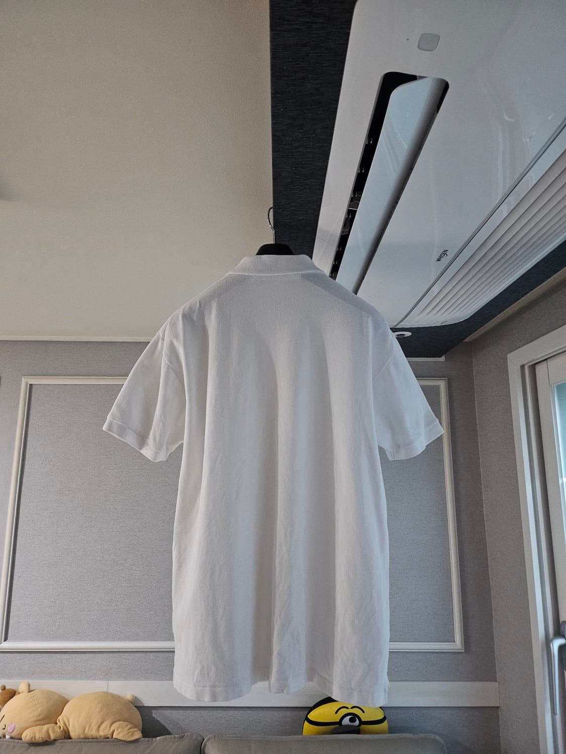 [거의 새것] 꼼데가르송 반팔 카라 폴로 티셔츠 XXL 상품이미지2
