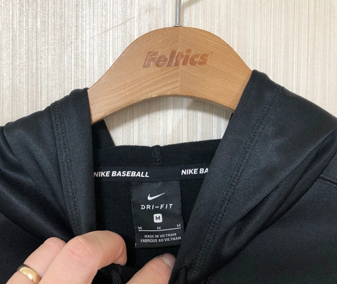 나이키베이스볼 후드티셔츠/풀오버후디 M(해외) 상품이미지4