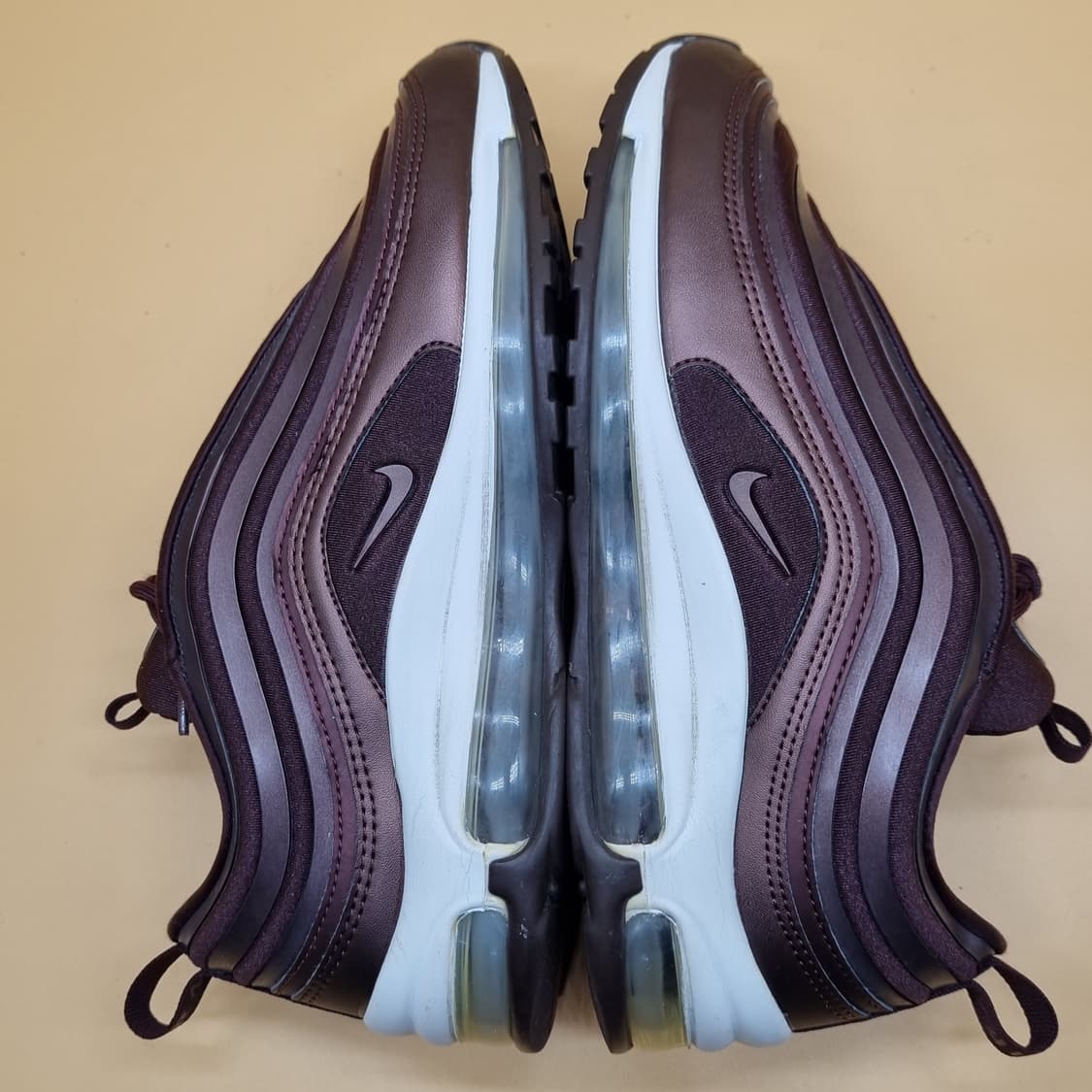 나이키 에어맥스97 버건디 운동화250  상품이미지5