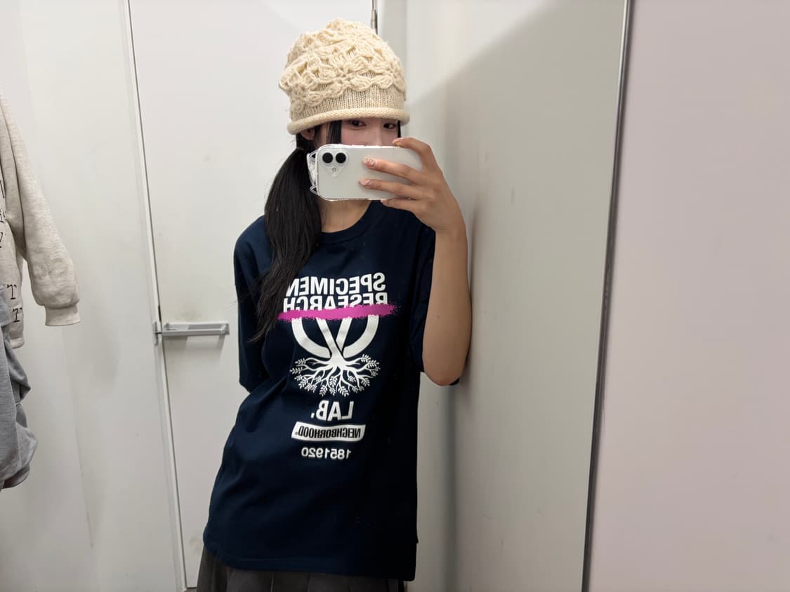 네이버후드 프린팅 반팔 상품이미지3