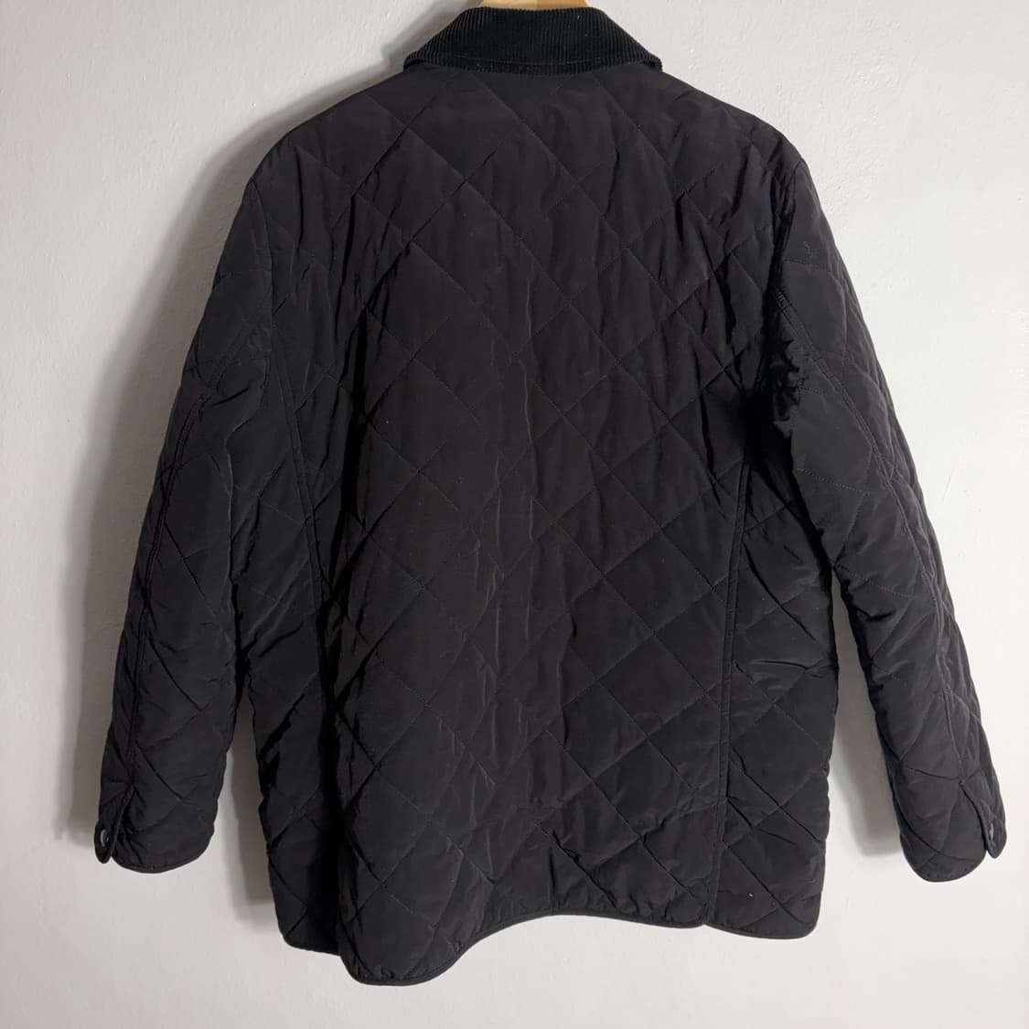 닥스 블랙 퀼팅 패딩 자켓(110) 상품이미지2