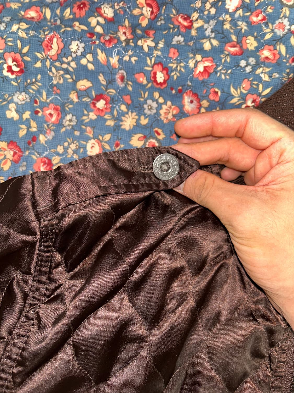 히스테릭글래머 자수 퀄팅 자켓 M 상품이미지9