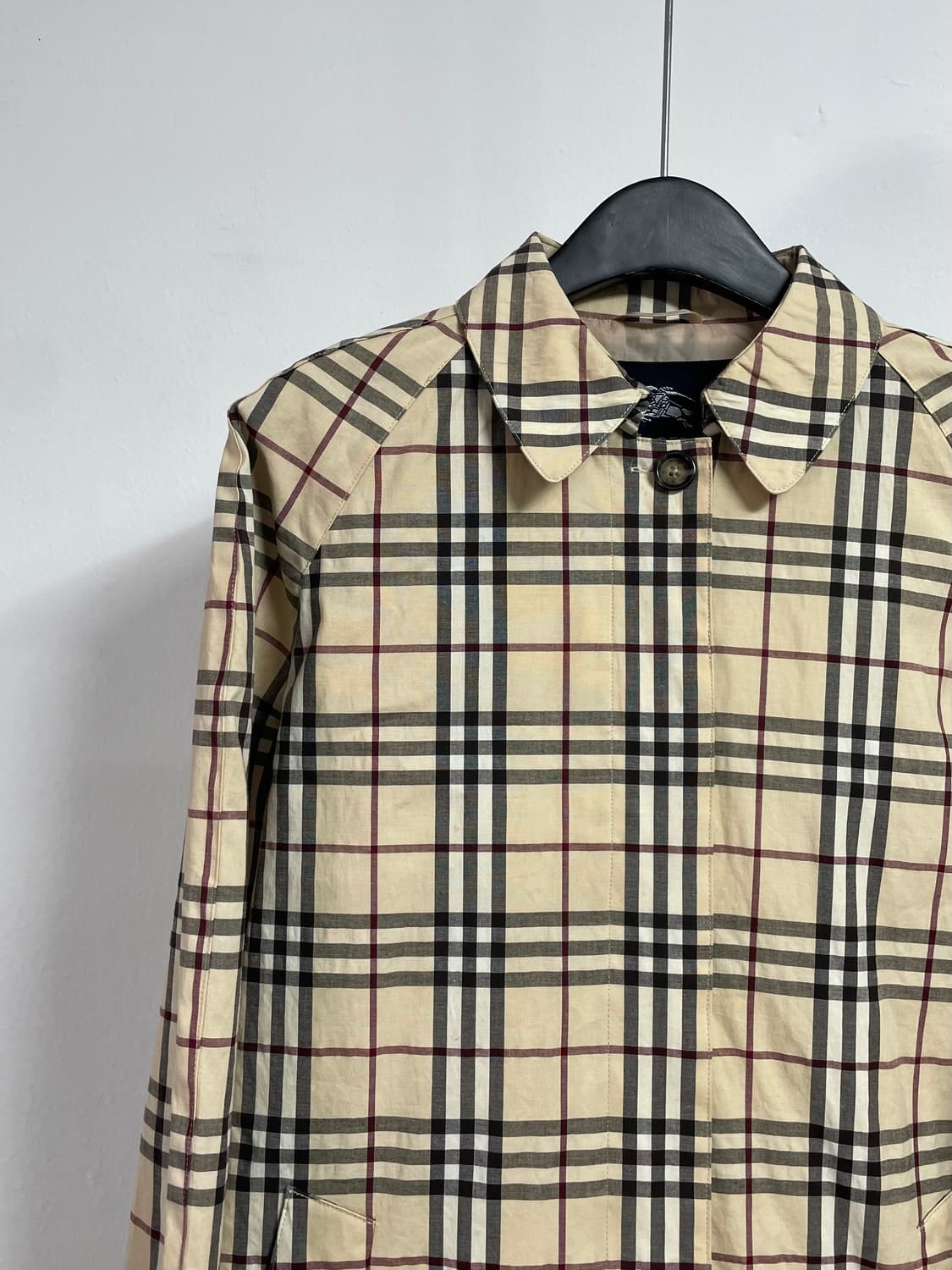 버버리 우먼스 노바체크 롱 트렌치코트  (on.293)  상품이미지2