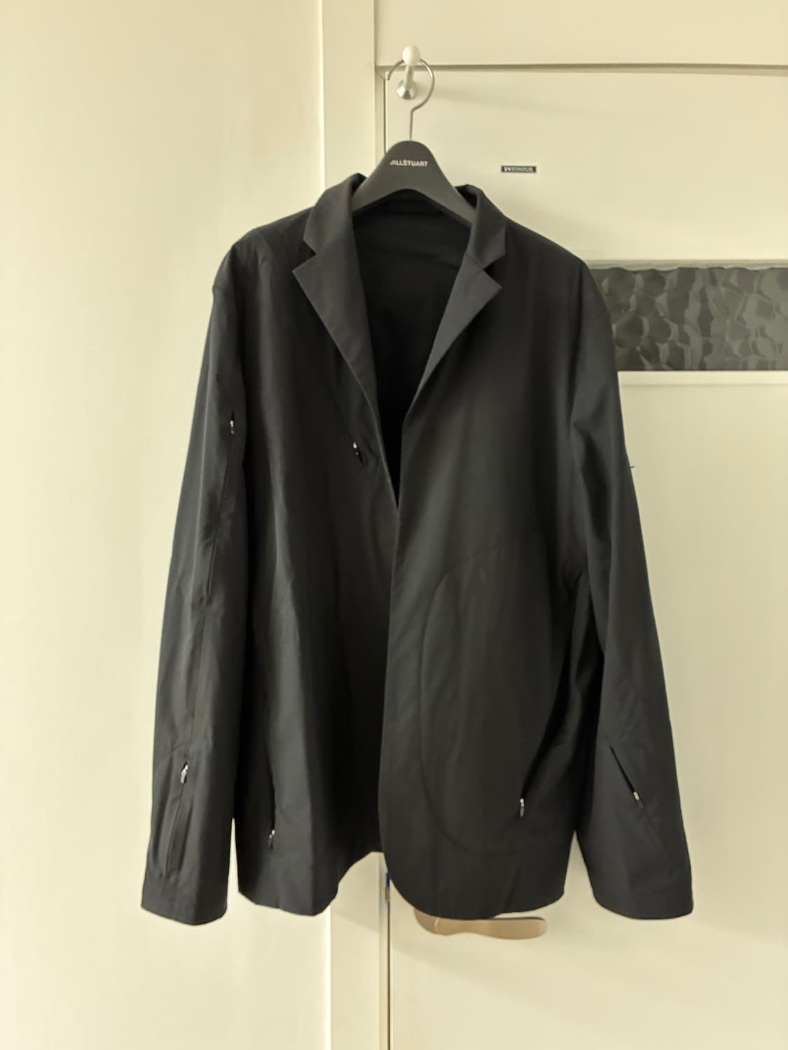 Post archive faction 5.1 나일론 블레이저 M 상품이미지3