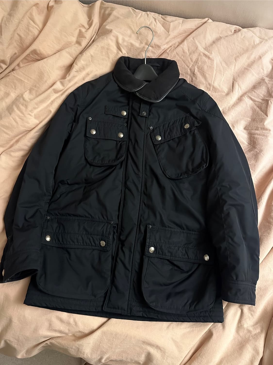 폴로 랄프로렌 Polo Ralph Lauren 블랙 패딩 자켓 상품이미지1