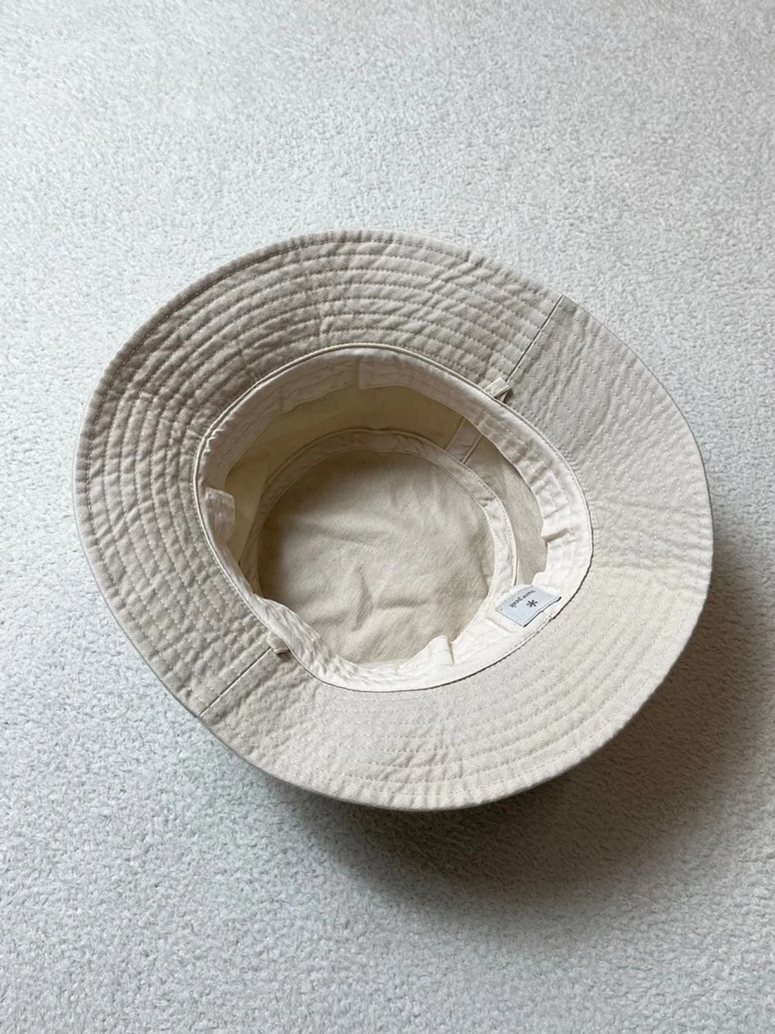 스노우 24ss 어페럴 버킷햇 A1678    상품이미지5