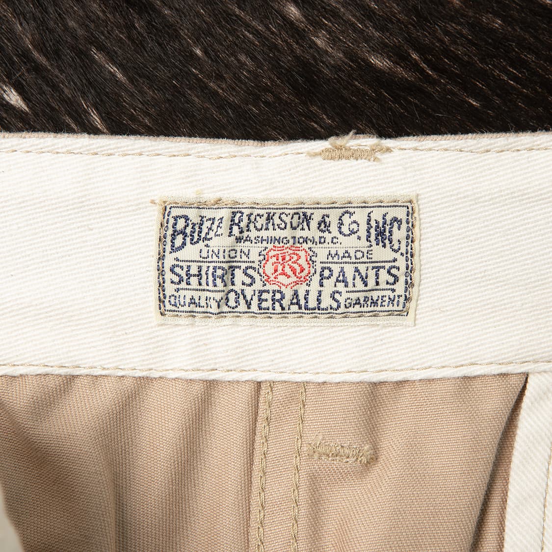 [28] 버즈릭슨 40025 밀리터리 치노팬츠 베이지  상품이미지7