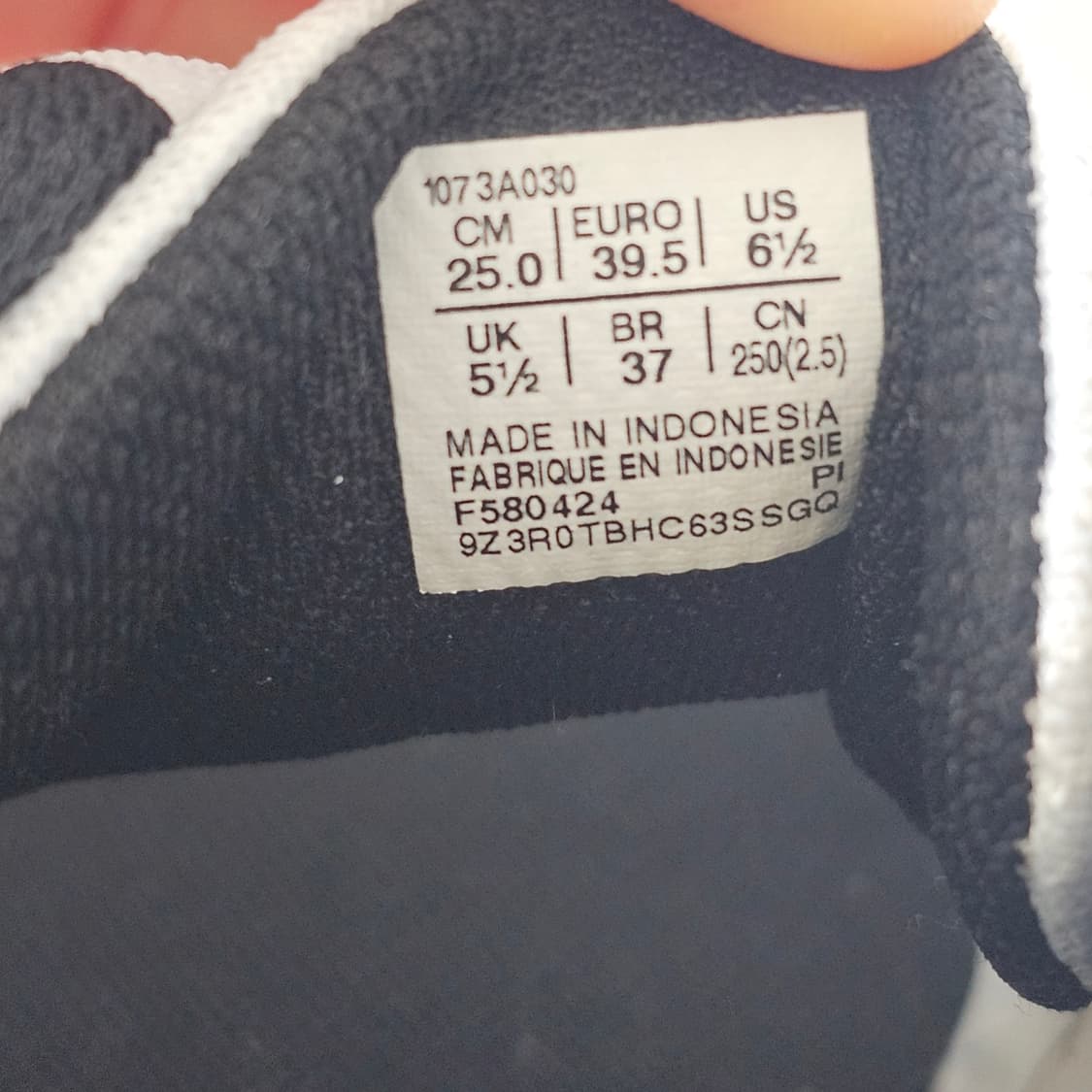 250 아식스 리브레 CF 테니스화 배구화 헬스화 체대입시화 2회착 상품이미지7