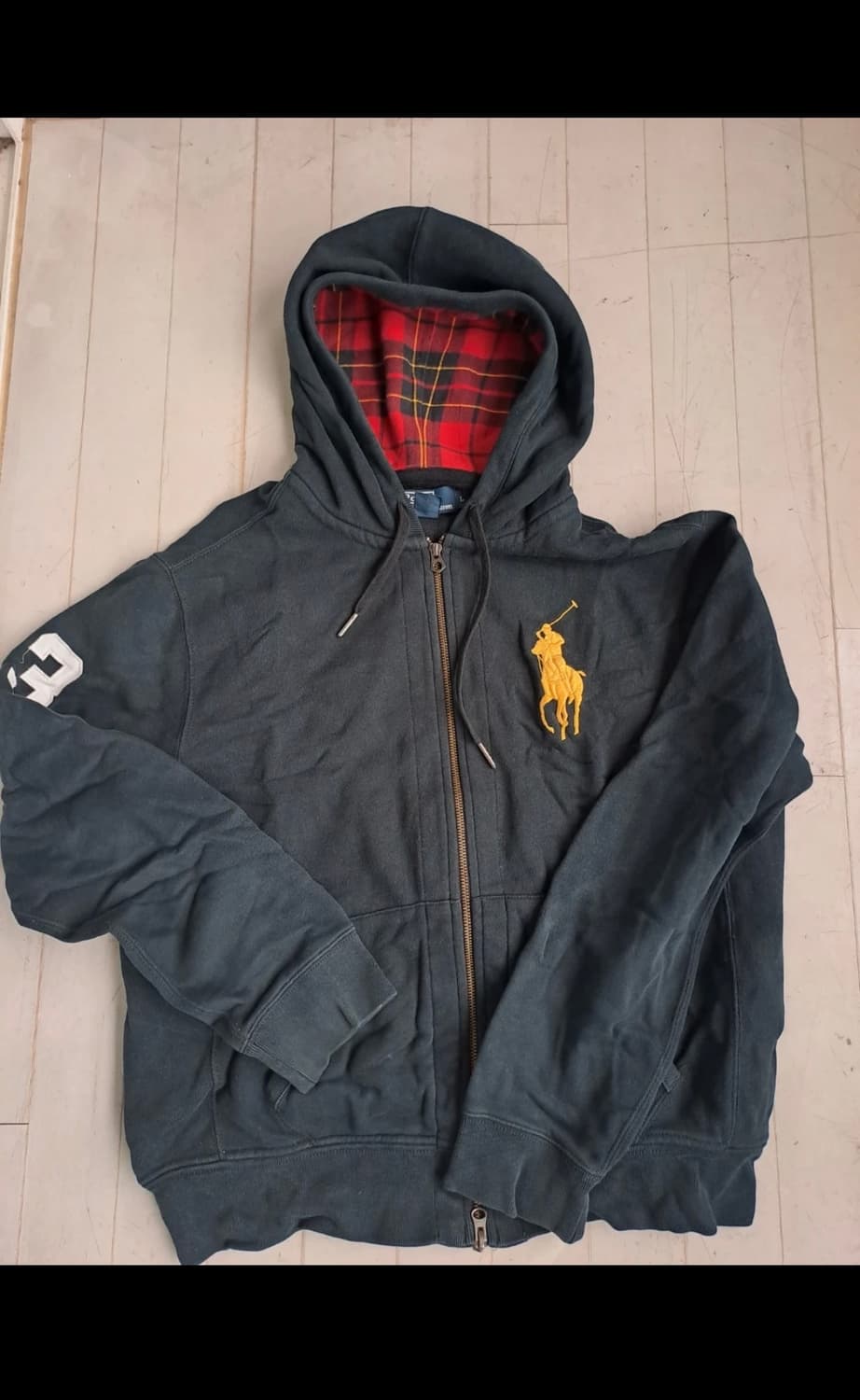 폴로 빅포니 금장 후드집업 (초초희귀) 상품이미지1