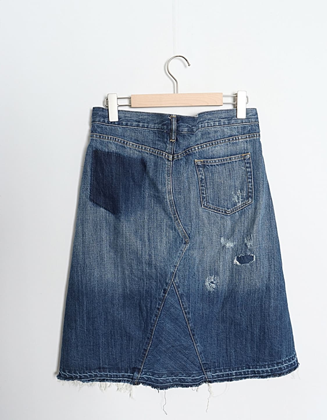 niko and… Damage Denim Skirt (28) 상품이미지6