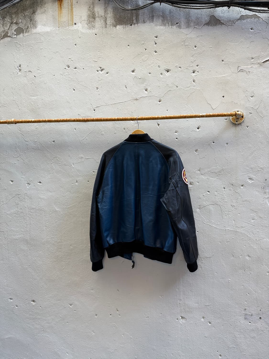 아비렉스 레더점퍼 상품이미지2